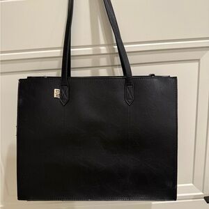 Beis The Work Tote in Black